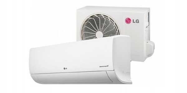 Single split airco