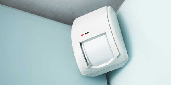 Alarmsysteem: bewegingsmelders