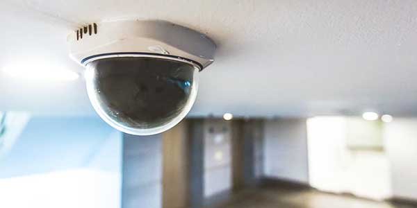 Alarmsysteem: camerabewaking