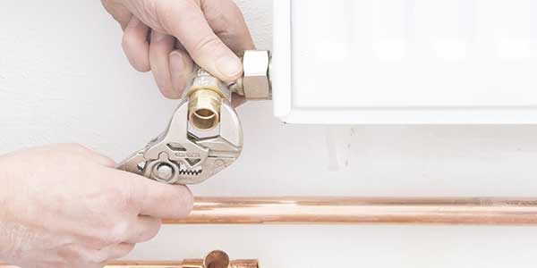 Centrale verwarming - installatie radiatoren