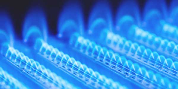 Centrale verwarming met gas