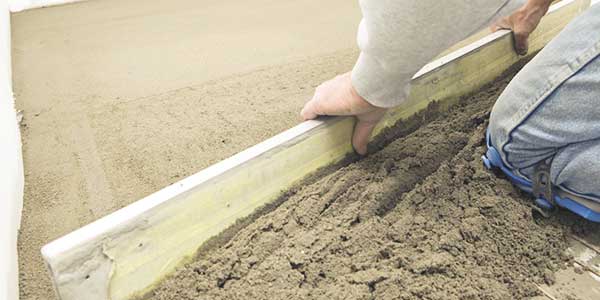 Niet-hechtende chape