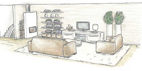 Interieurinrichting: Voorontwerp