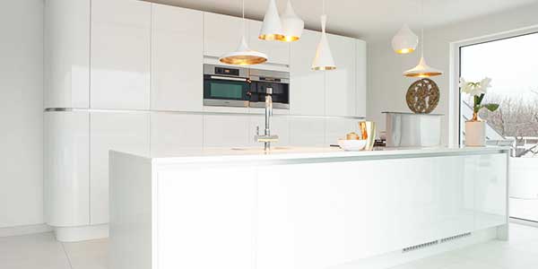 Keukenkasten in laminaat