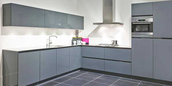 Keukenkasten in melamine