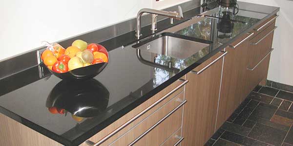 Granieten keukenblad