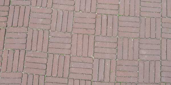 Klinkers leggen in blokverband