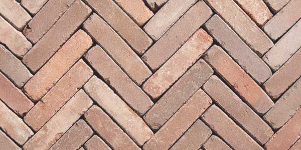 Klinkers leggen in keperverband