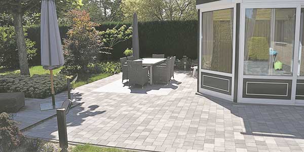 terras aanleggen met klinkers