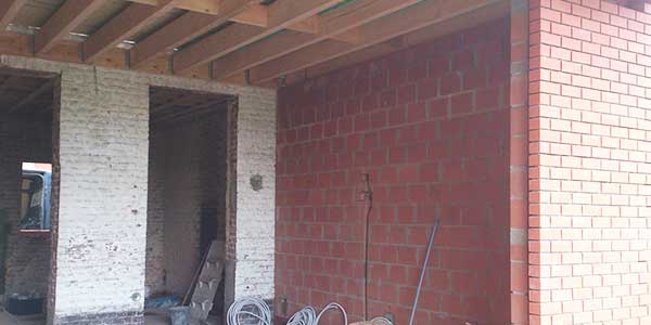 Renovatie binnenmuren