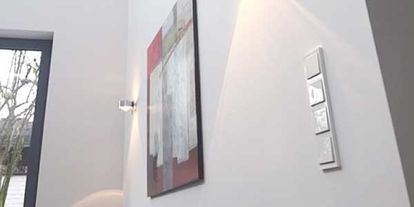 Bezettingswerken - Binnenmuur als afwerking