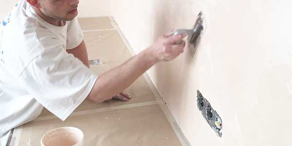 Bezettingswerken afwerkingslaag