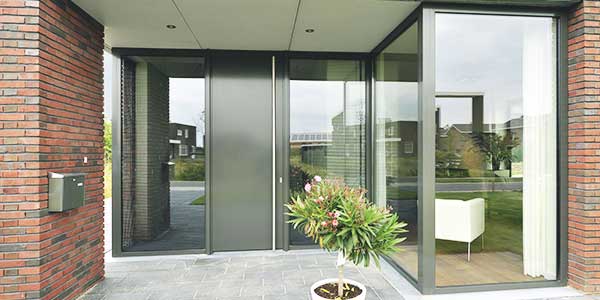 Aluminium ramen en deuren