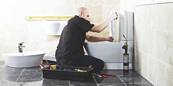 Sanitaire werken - Badkamer installatie