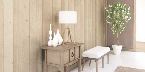 Houten wandbekleding laten plaatsen