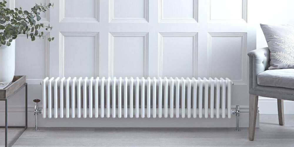 radiator laten aansluiten