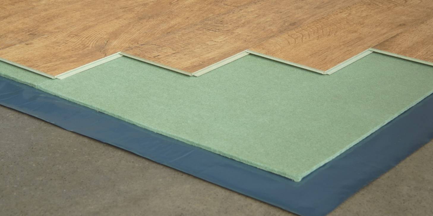 ondervloer parketvloer leggen