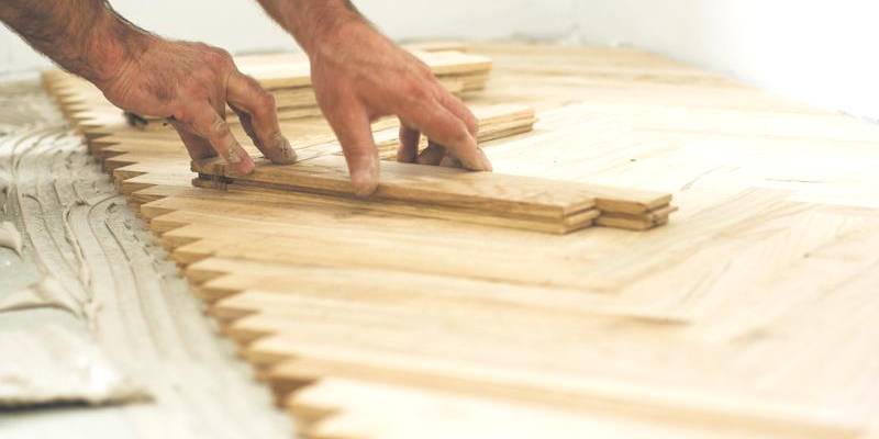 planken parketvloer op maat zagen