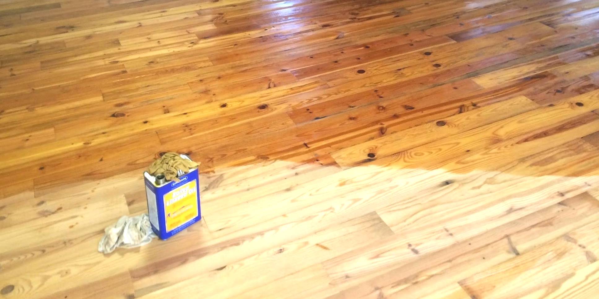 onderhoud parket met boenwas