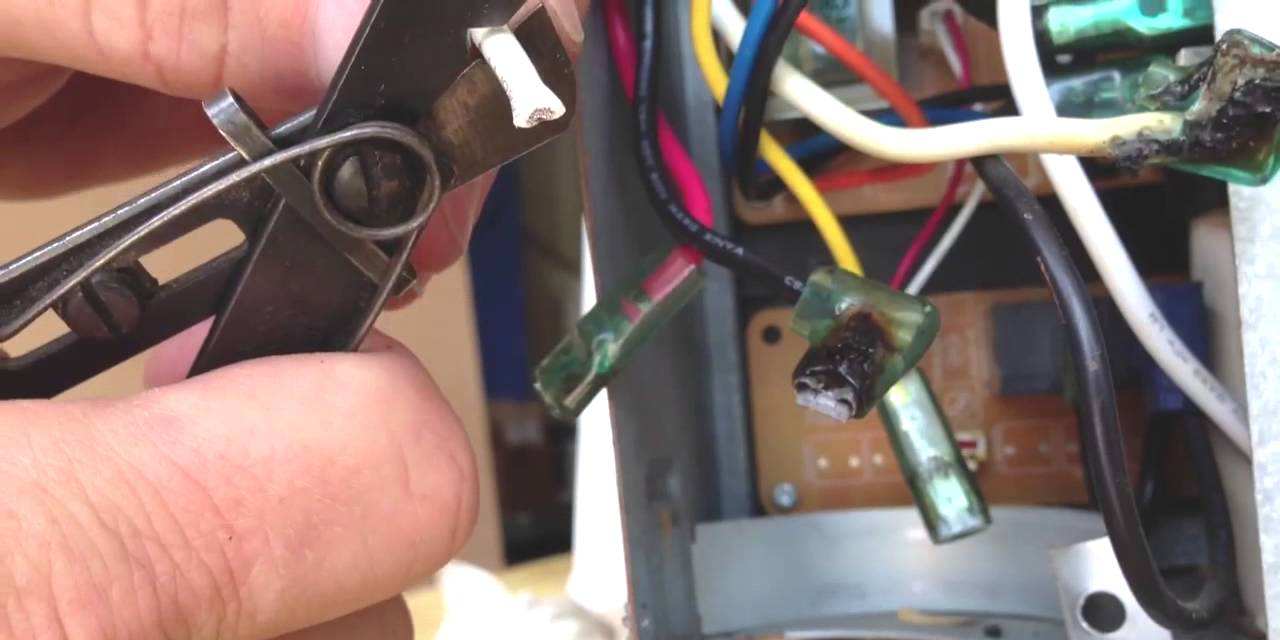 mobiele airco herstellen