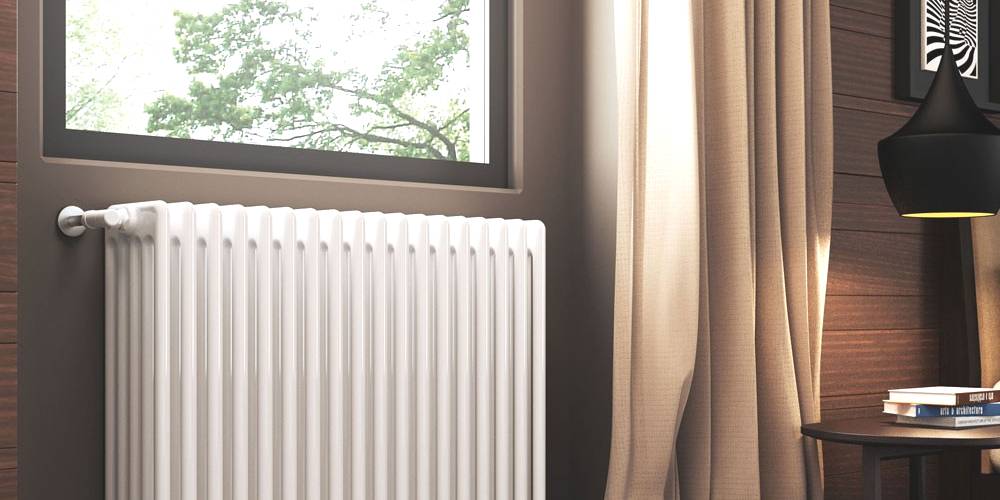 waar radiator aansluiten