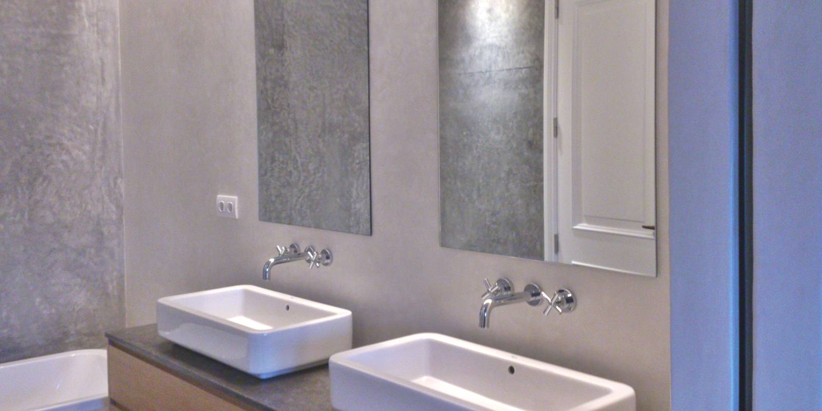 Tadelakt in badkamers