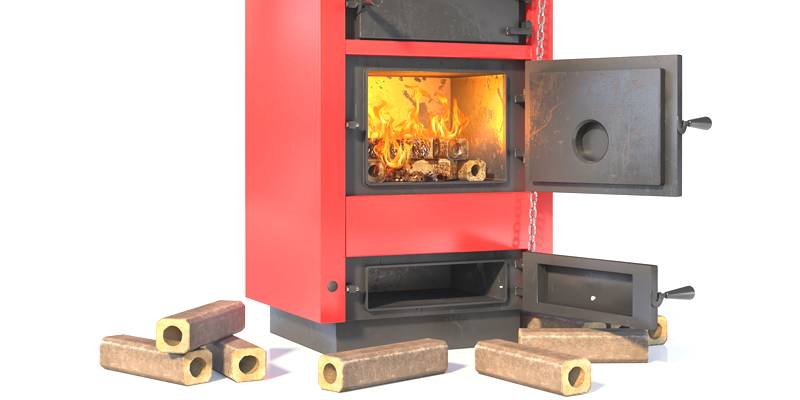 centrale verwarming met biomassa vervangen