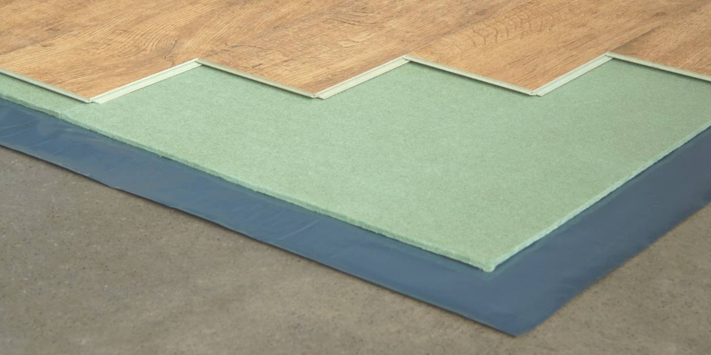 ondervloer bamboe parket