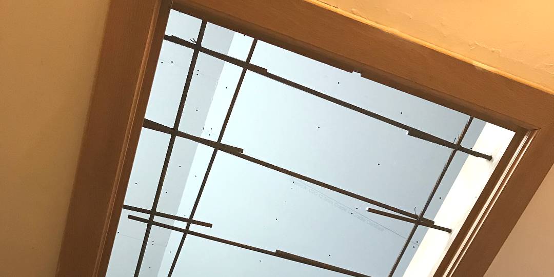 trapgat maken voor zoldertrap