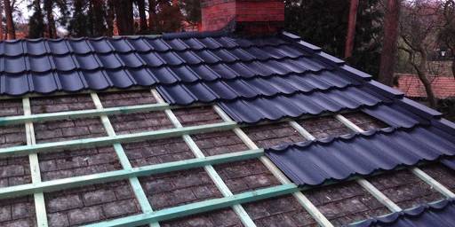 Nieuw overzetdak in @city