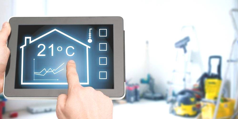 verwarming aanpassen met domotica