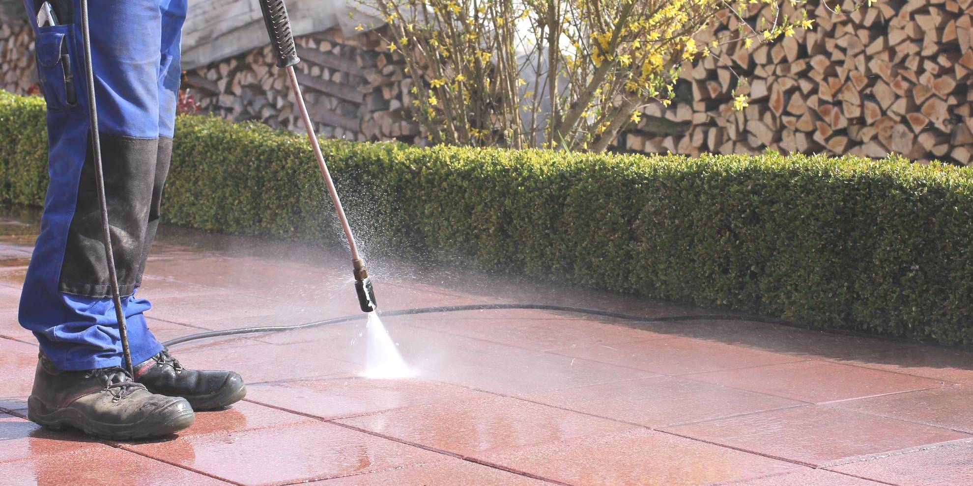 hogedrukreiniger oprit