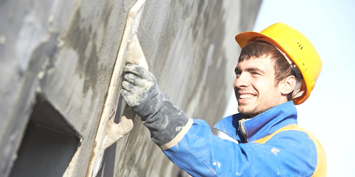 onderlaag bezetting buitenmuur