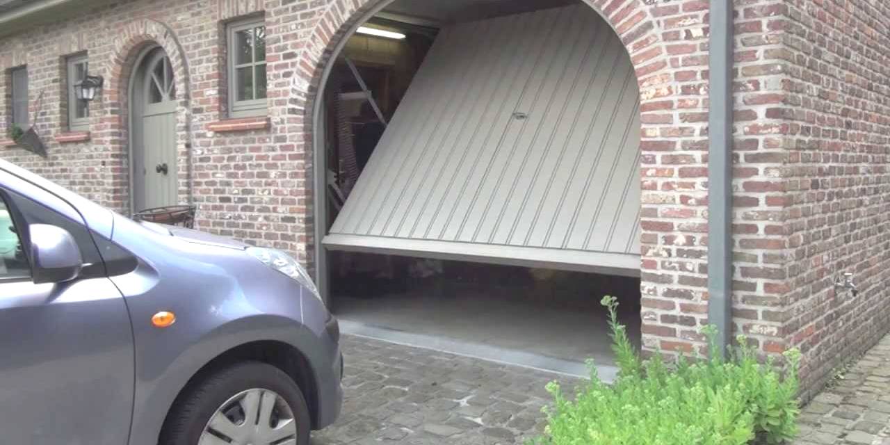 kunststof kantelpoort @city