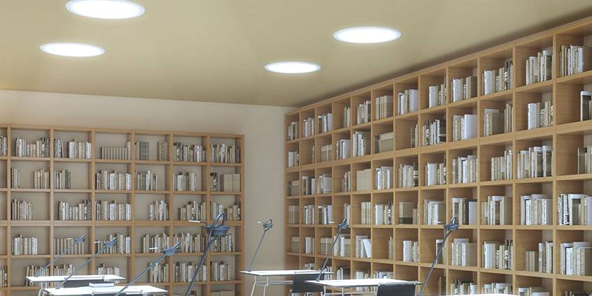 lichttunnel plaatsen