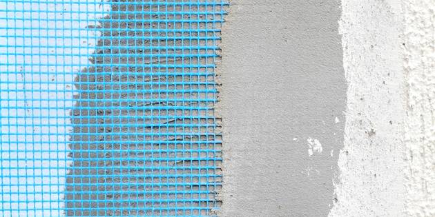 voorbereiding crepi gevelbekleding