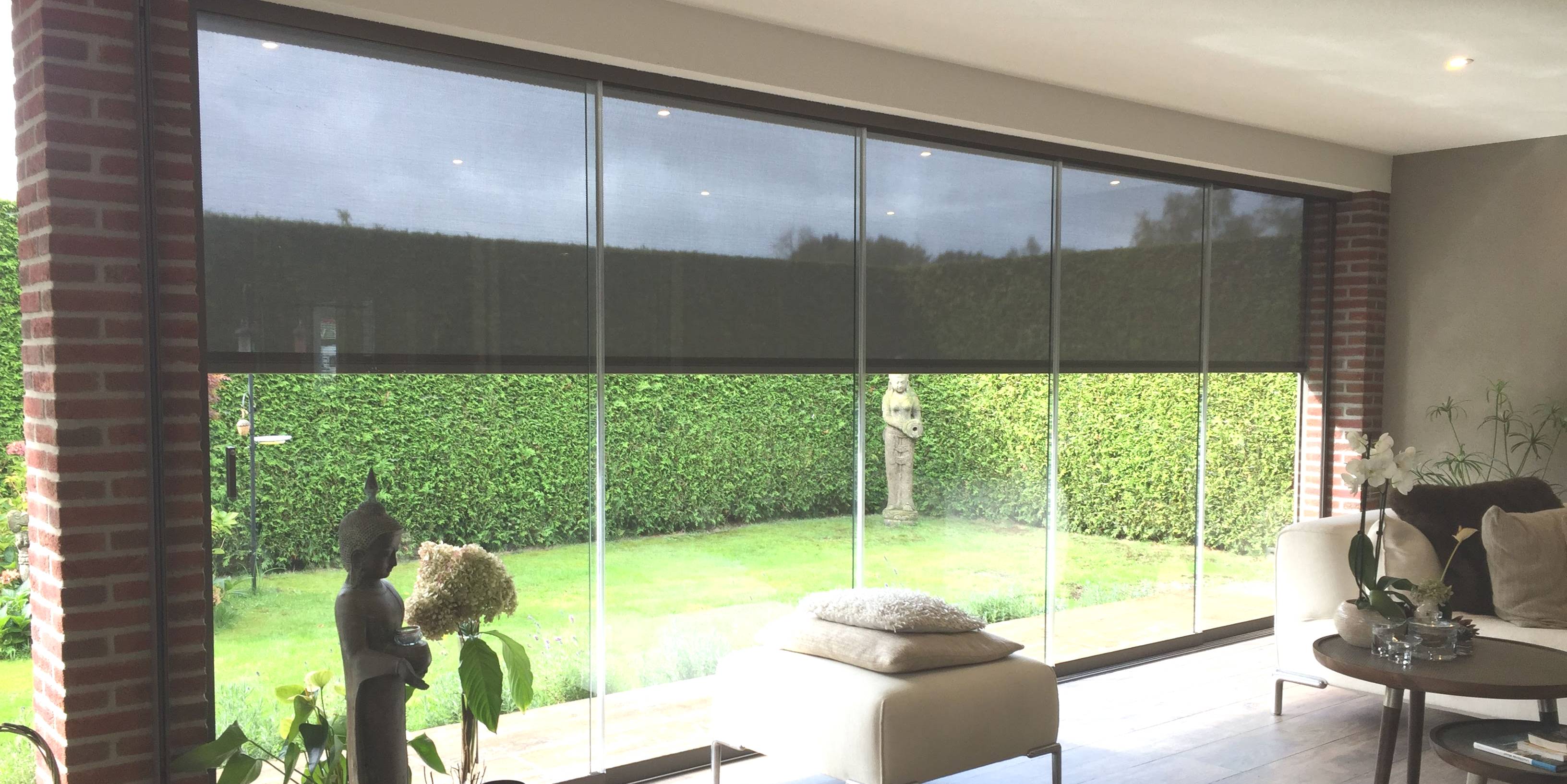 zonwering met domotica