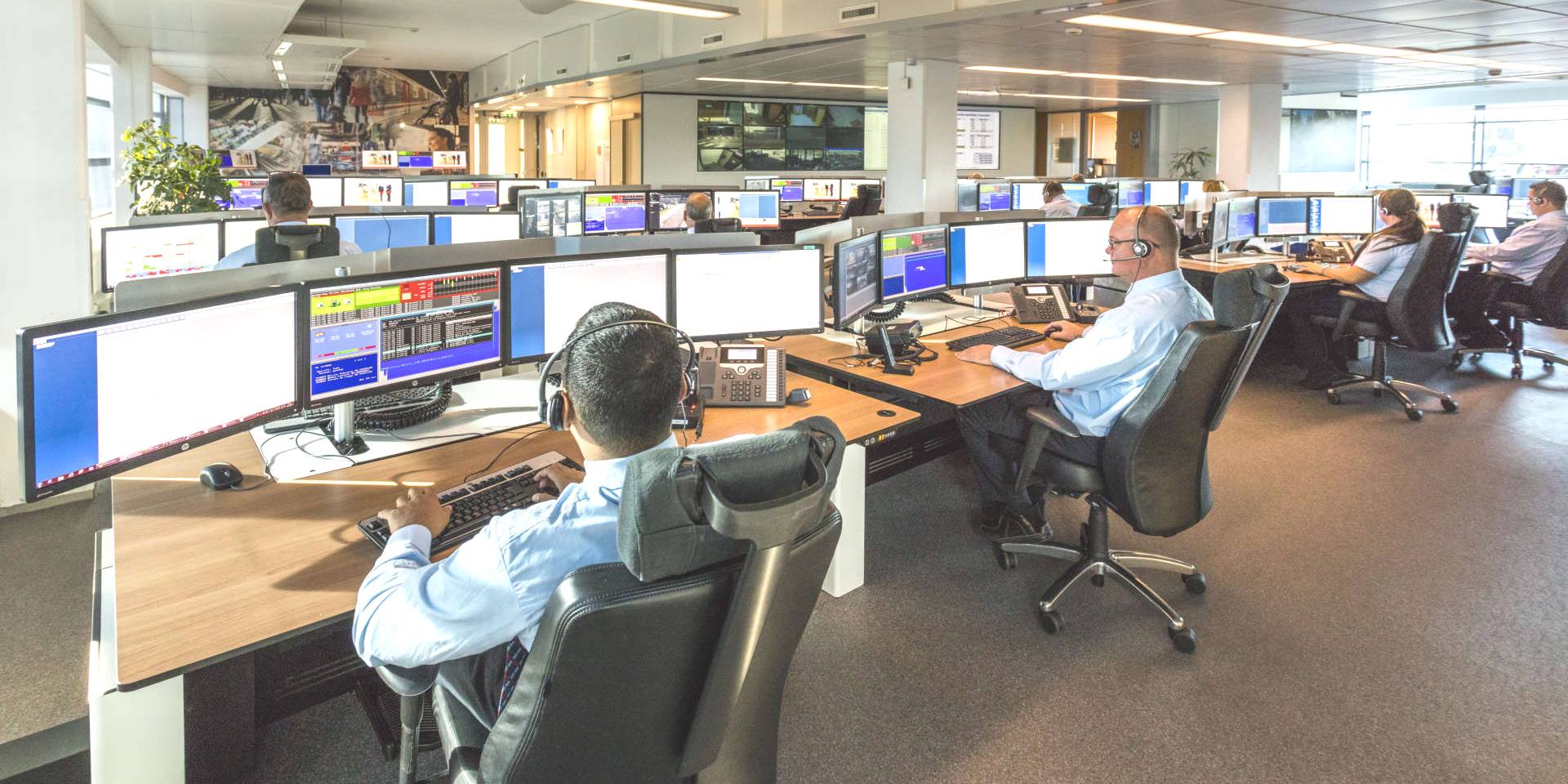 alarmcentrale inbraakbeveiliging