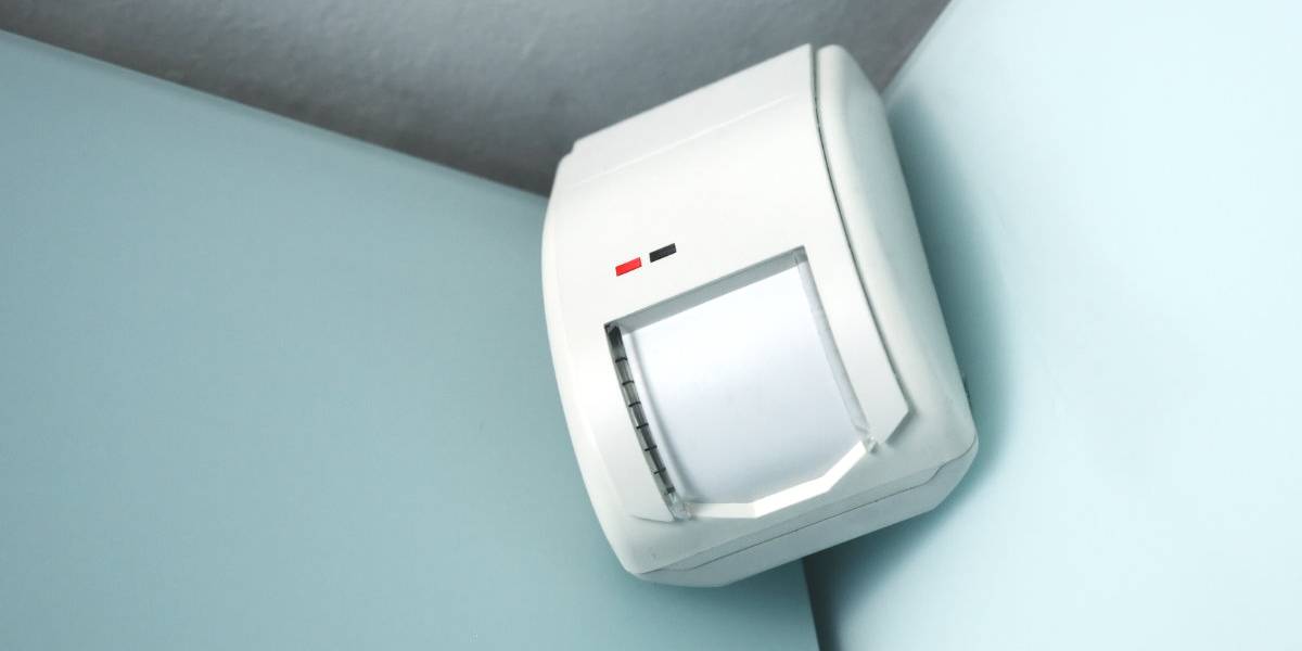 bewegingsmelder als inbraakbeveiliging