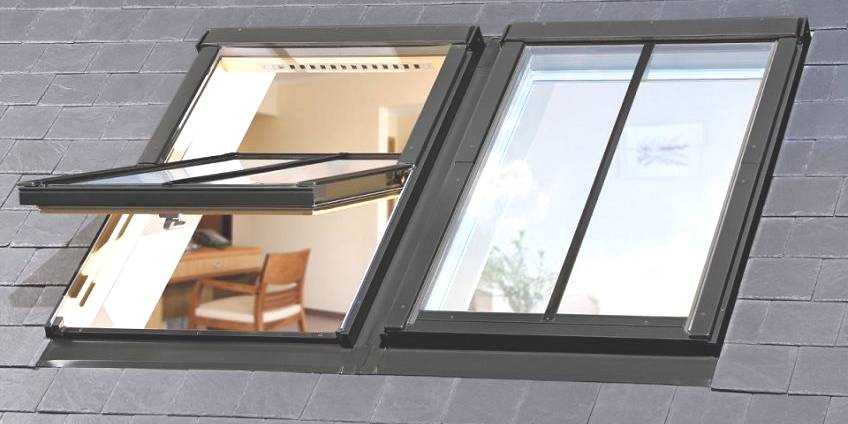 fakro dakraam plaatsen