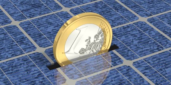 opbrengst zonnepanelen