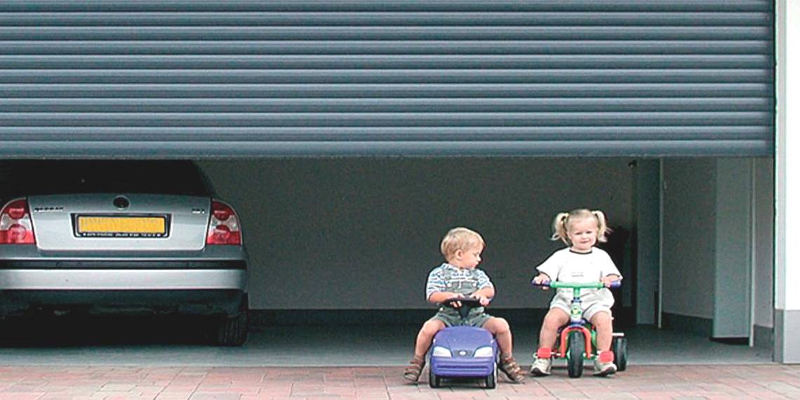 elektrische rolpoort @city