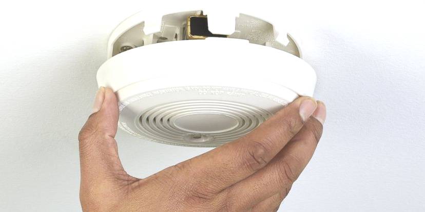 rookmelder laten plaatsen