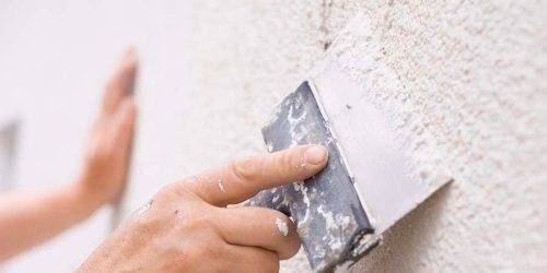 spachtelputz sierpleister