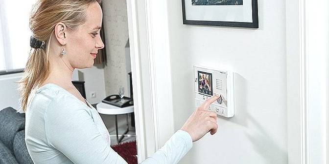 wat is een videofoon