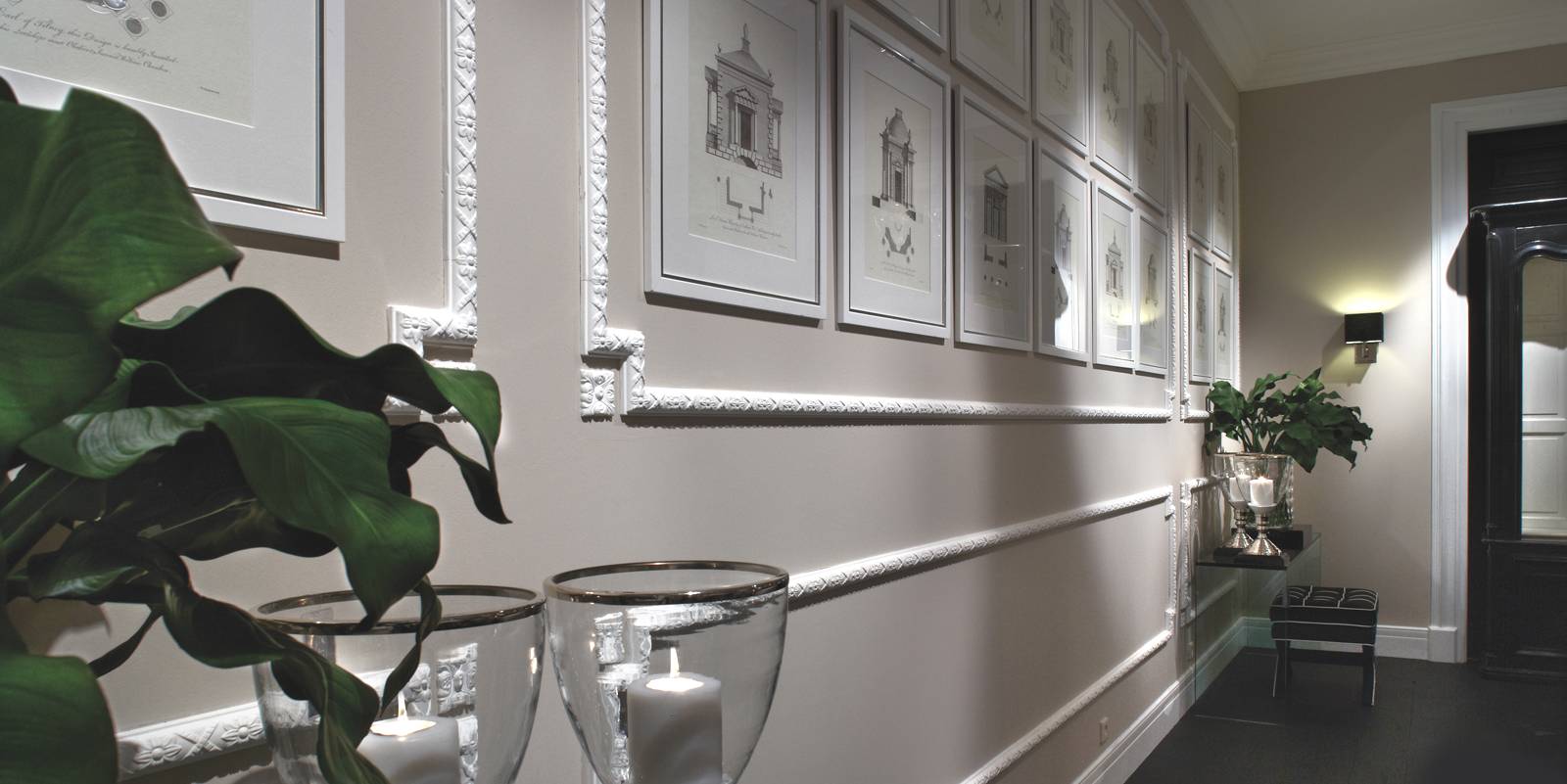 kunststof sierlijsten