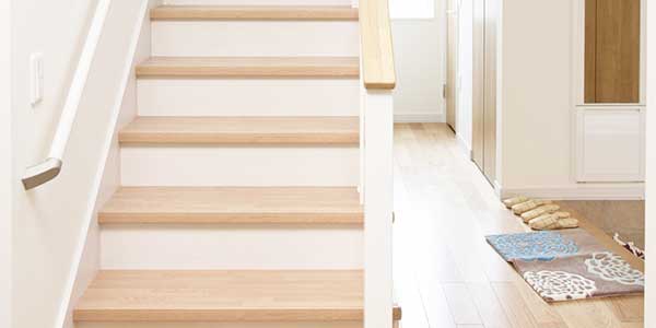 Trappen: voorbeeld van een molenaarstrap