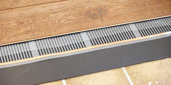 Vloerverwarming - elektrisch systeem