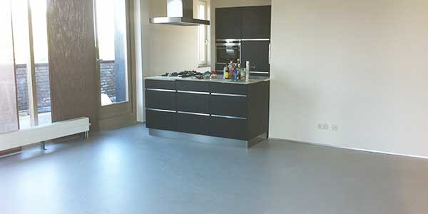 Gietvloer leggen
