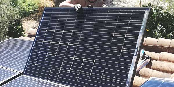 Glas-glas zonnepanelen